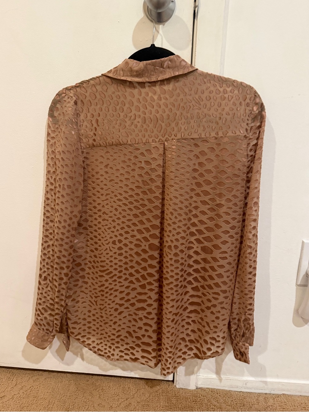 L'AGENCE | Printed Button down, XXS - Picture 4 of 4